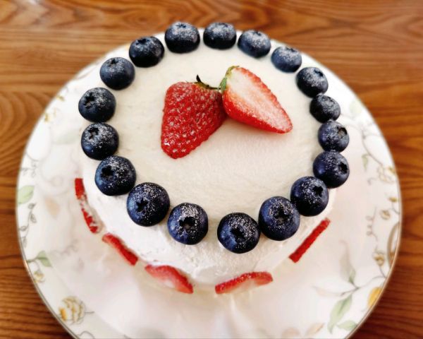 简易版生日蛋糕