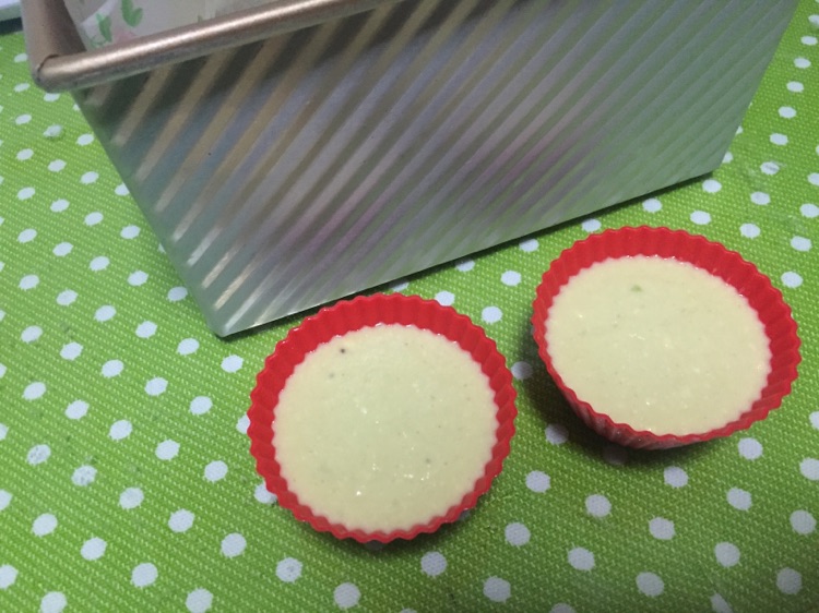 豆腐牛油果cupcake（健身党的福利）的做法图解6