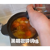西红柿牛腩汤的做法图解11