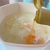 10分钟做祛湿刮油汤！！巨鲜美冬瓜鲜虾汤！！的做法图解8