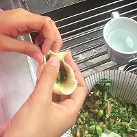 白菜香菇肉饺子的做法图解15