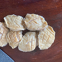 鲍鱼焖鸡翅的做法图解1
