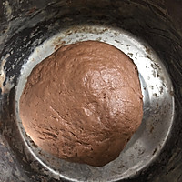 巧克力麻薯软欧包（手揉版）的做法图解3