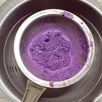 #健康甜蜜烘焙料理# 超美紫薯酸奶慕斯的做法图解5