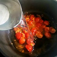 #美味开学季#番茄鸡蛋荞麦面的做法图解6