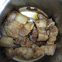 梅菜扣肉的做法图解4