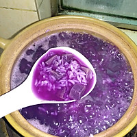 紫薯粥的做法图解2