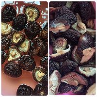 黄焖冬菇滑鸡的做法图解2