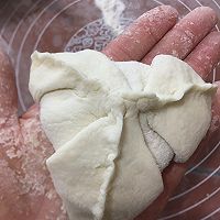 #食在幸福年 总有新花样#糖三角包的做法图解6