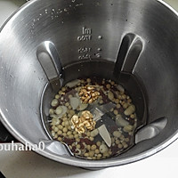 八宝豆浆#美的早安豆浆机#的做法图解2