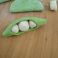 面食系列——豌豆荚馒头的做法图解6