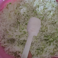 炸菜丸子的做法图解4
