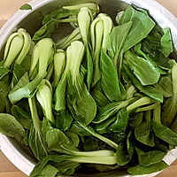 香菇扒菜胆#宴客拿手菜#的做法图解5