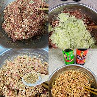 #东古家味美食#经典牛肉白菜水饺（含饺子粥的做法）的做法图解6