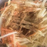 土豆丝饼的做法图解6