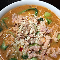 家常水煮肉片的做法图解1