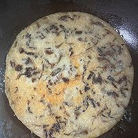 #刘畊宏女孩减脂饮食#梅菜卷饼的做法图解7