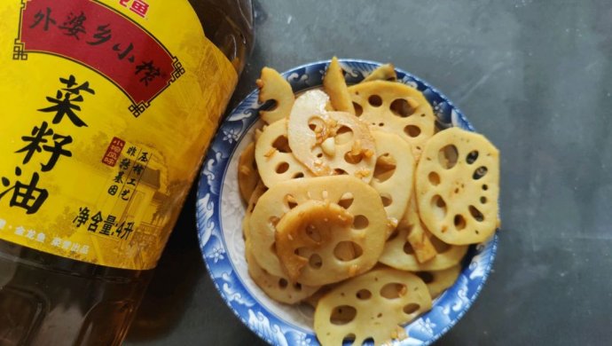 素炒藕片