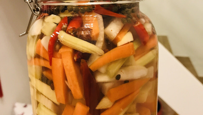 最爱什锦泡菜