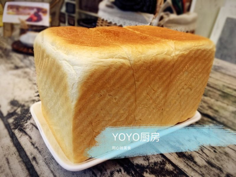 牛奶吐司 超柔软的做法