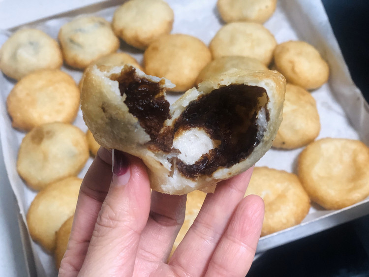 方子超简单不会失败的炸糖糕（吃出儿时味道~）的做法