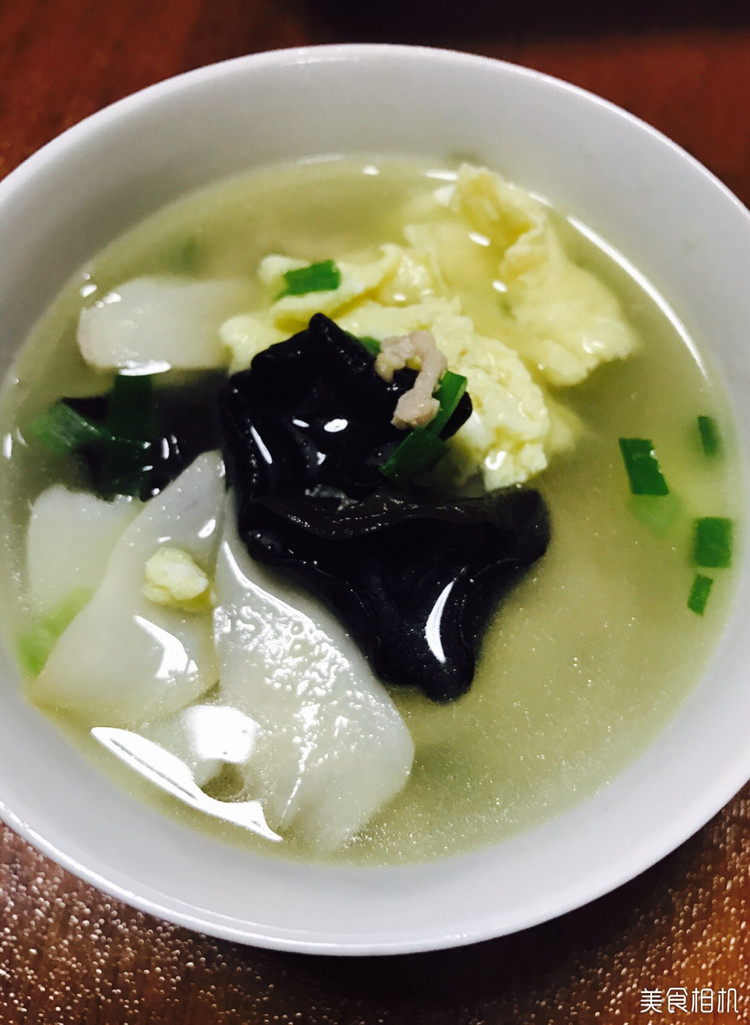 菌菇汤的做法