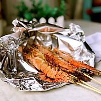 #精品菜谱挑战赛#锡纸火焰虾的做法图解9
