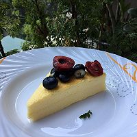 轻芝士蛋糕的做法图解13