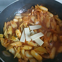 韩式芝士泡菜辣炒年糕的做法图解11