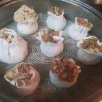 糯米素烧麦的做法图解14