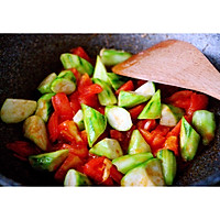 丝瓜螃蟹煲的做法图解4