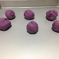 燕麦紫薯芝士球的做法图解7