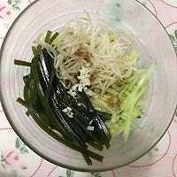 夏日粥品良配凉拌三丝的做法图解2