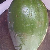 自制木瓜干的做法图解1