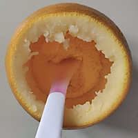 橙子蒸蛋黄的做法图解8