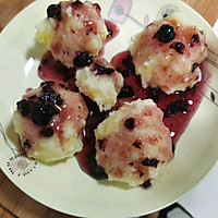 蓝莓土豆泥的做法图解5