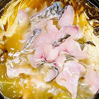 #15分钟周末菜#酸菜鱼的做法图解10