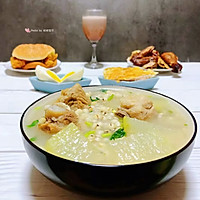 #元宵节美食大赏#冬瓜薏米排骨汤的做法图解12