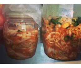 自制韩国泡菜的做法