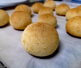 麻薯面包的做法