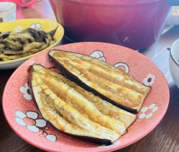 蒜泥烤茄子&凉拌蒸茄子的做法