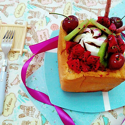 港式蜂蜜厚多士