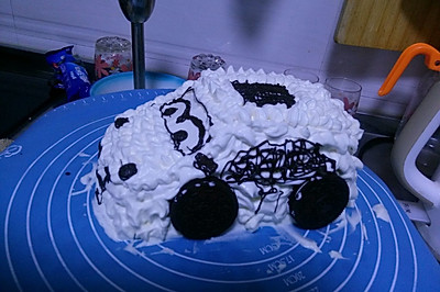 汽车蛋糕