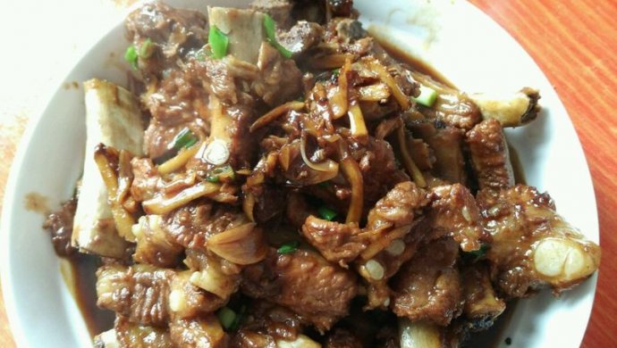 酱香排骨