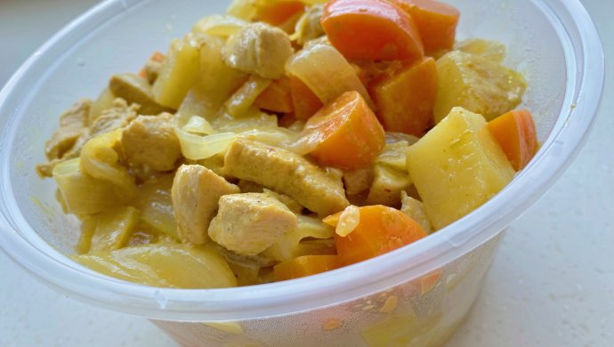 咖喱鸡肉饭
