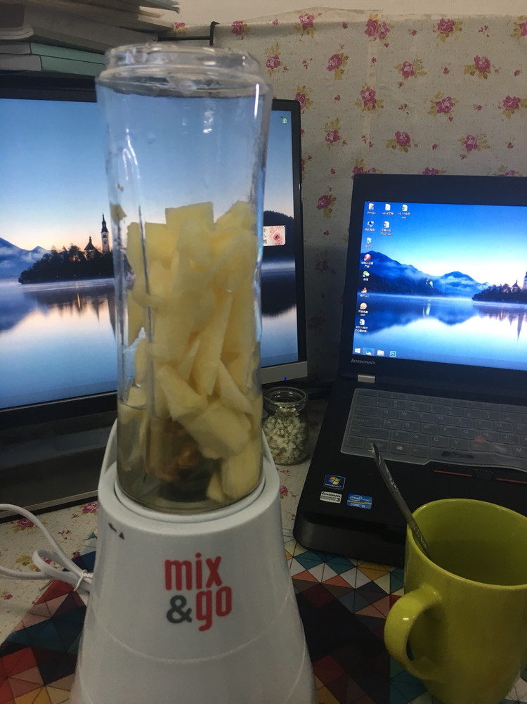 水果泥的做法