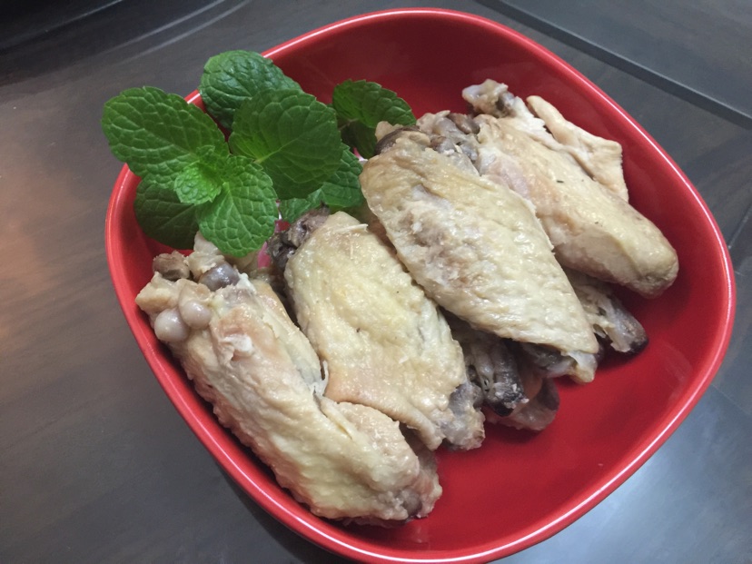 盐焗鸡翅#我的品道美食#的做法图解12