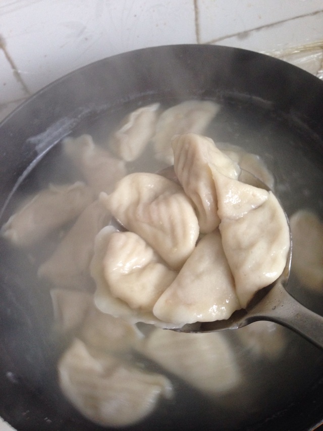 白菜肉馅高汤水饺的做法图解14