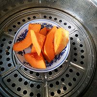 营养健康――清香南瓜粥的做法图解3