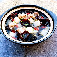 #防霾食谱#木耳山药排骨煲的做法图解9